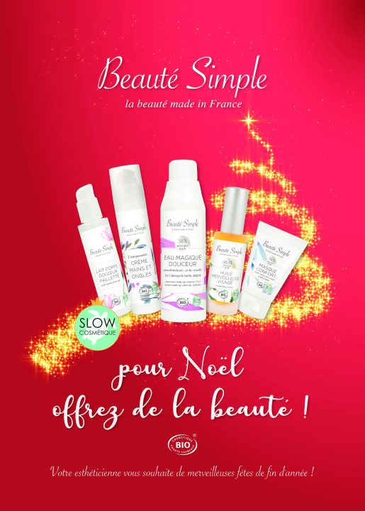 Ofrrez de la beauté à Noël