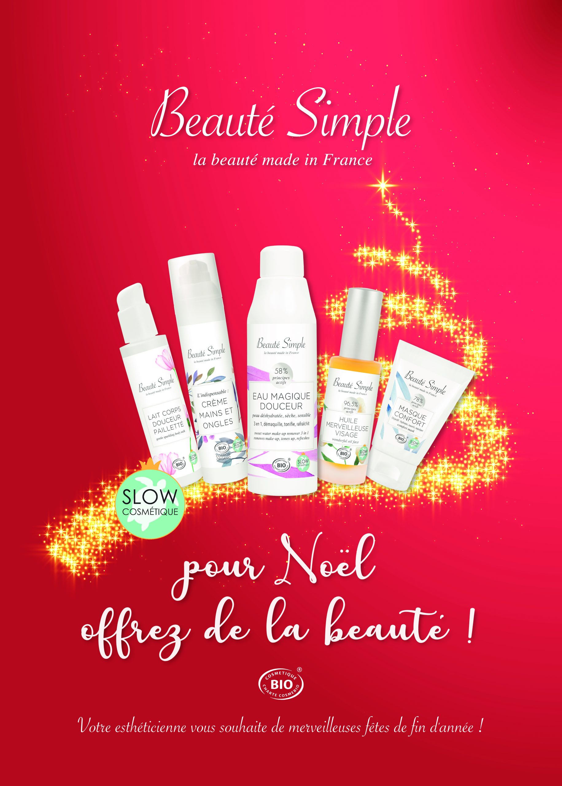 Ofrrez de la beauté à Noël