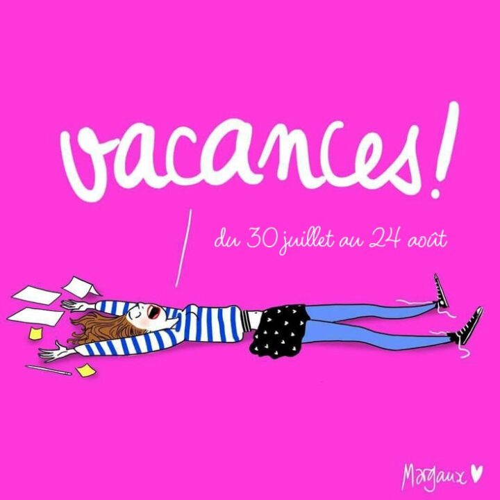congés d'été 2025